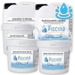 kit prodotti per il trattamento dell'acqua KIT-M-100