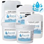 Kit CLORO CONTROL per Mantenimento acqua Piscina - da 55 a 100 mc 