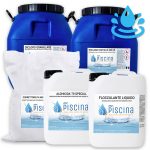 kit prodotti per il trattamento dell'acqua KIT-M-200