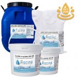 Kit MULTIAZIONE per Mantenimento acqua Piscina - da 100 a 200 mc 