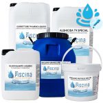 Kit PH CONTROL per Mantenimento acqua Piscina - da 100 a 200 mc 
