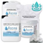 Kit mix per Mantenimento Piscina al SALE fino a 30 mc