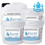 kit prodotti per il trattamento dell'acqua KIT-M-55