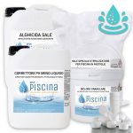 Kit prodotti trattamento acqua al sale KIT-M-55-E