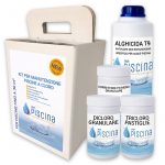 kit prodotti per il trattamento dell'acqua KIT-valigetta-MRP