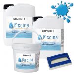 Kit Lo Smacchiatore per rivestimenti interni piscine fino a 80-100 m³ 