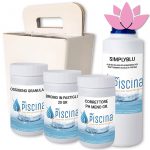 Kit SPA per mantenimento periodico acqua per vasche idromassaggio Piccole