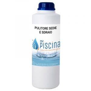 cura e manutenzione dei componenti della piscina Pulitore-sedie-e-sdraio