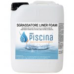 cura e manutenzione dei componenti della piscina Sgrassatore-liner-foam